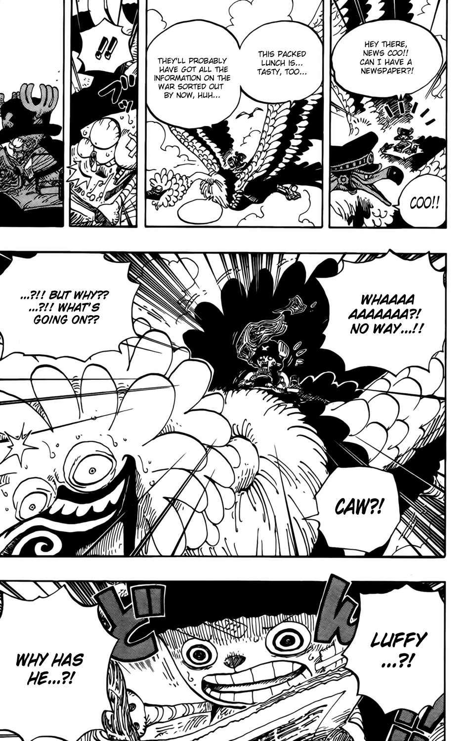 One Piece, Chapter 591 image 19